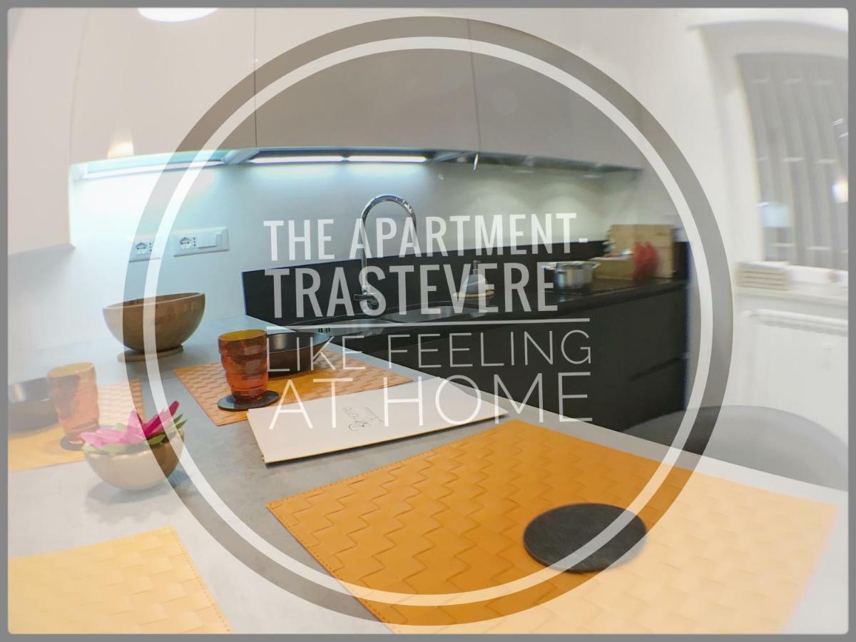 The Apartment Trastevere - Ba.Home Рим Экстерьер фото